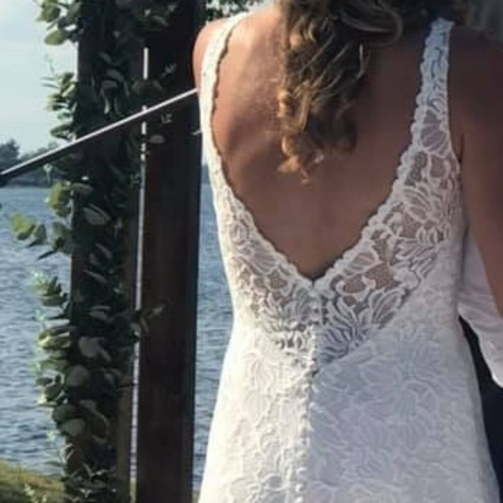 Designed by Maggie Sottero - “Tina”wedding dress